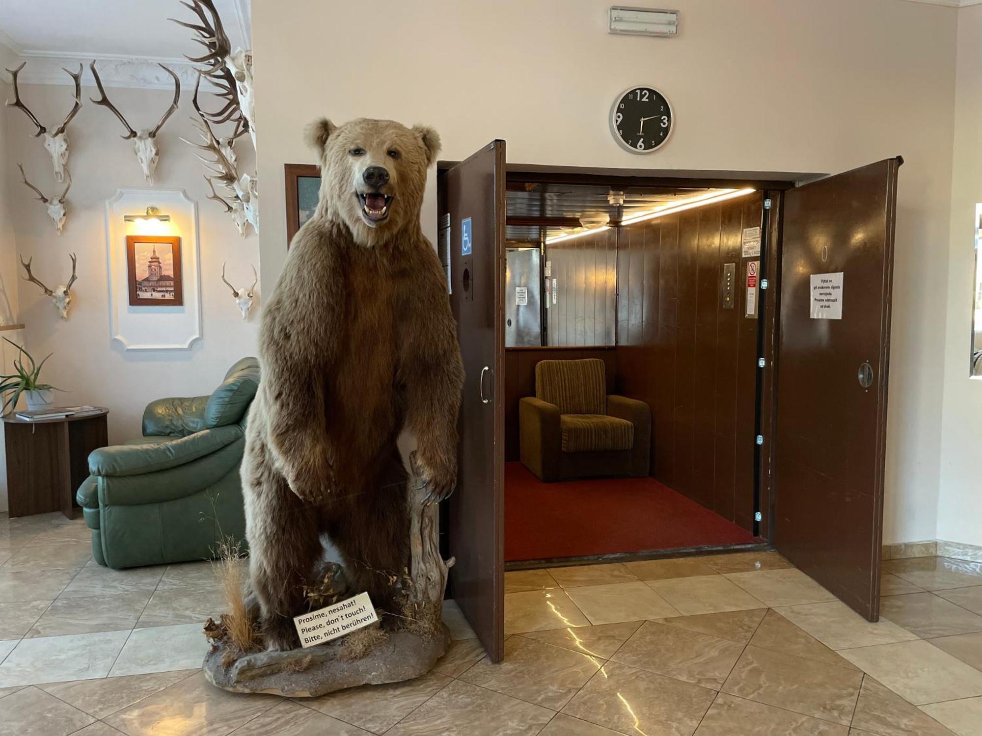 Hotel Cerny Orel Zatec エクステリア 写真